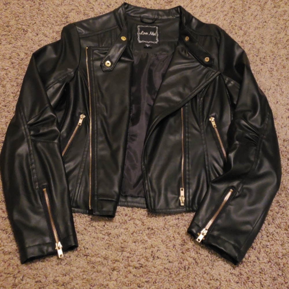 leather Jacket - Picture 2 of 3